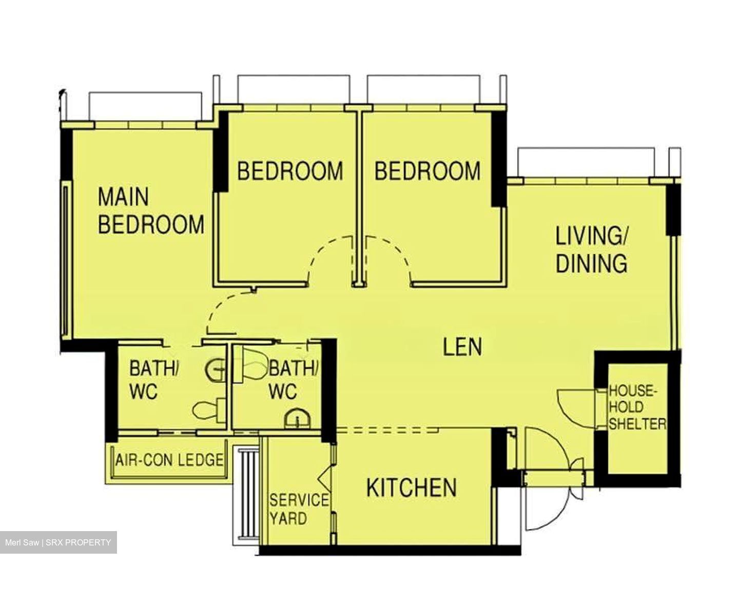 Blk 110B Alkaff Oasis (Toa Payoh), HDB 4 Rooms #620194711